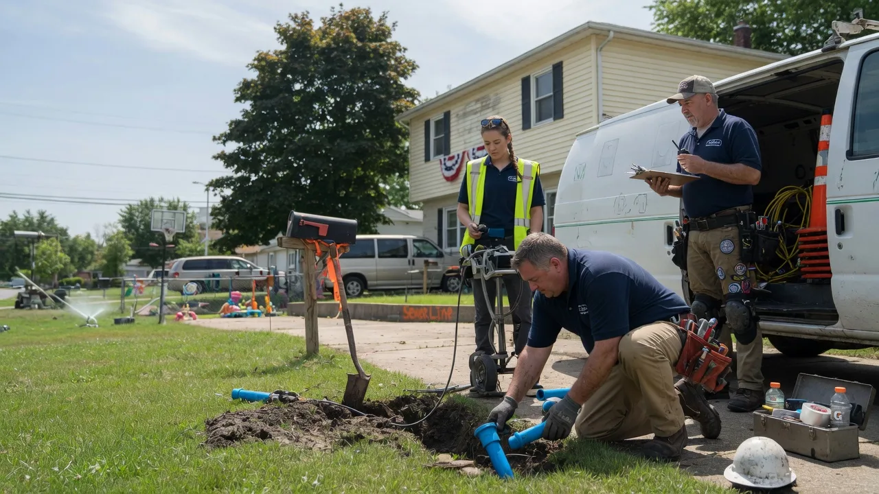Slab Leak Repair in Ripton, VT near me